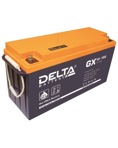 Delta GX 12-150. Аккумулятор герметичный свинцово-кислотный. Delta в Костроме
