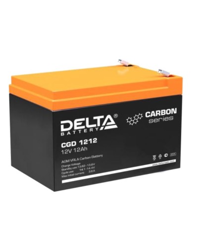 Delta CGD 1212. Аккумулятор герметичный свинцово-кислотный. Delta в Костроме