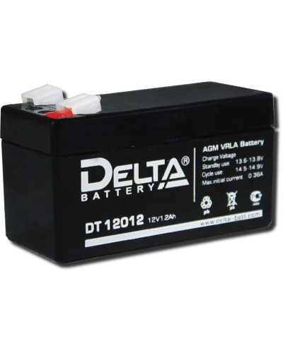 Delta DT 12012. Аккумулятор герметичный свинцово-кислотный. Delta в Костроме