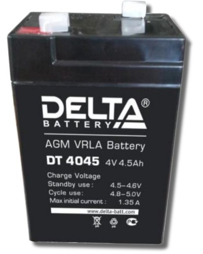 Delta DT 4045. Аккумулятор герметичный свинцово-кислотный. Delta в Костроме