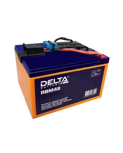 Delta RBM48. Батарейный модуль для ИБП APC. Delta в Костроме