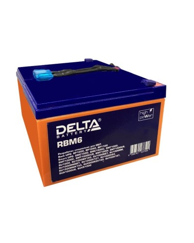 Delta RBM6. Батарейный модуль для ИБП APC. Delta в Костроме