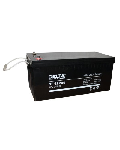 Delta DT 12200. Аккумулятор герметичный свинцово-кислотный. Delta в Костроме