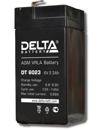 Delta DT 6023. Аккумулятор герметичный свинцово-кислотный. Delta в Костроме