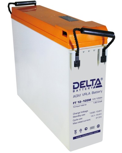 Delta FT 12-105 M. Аккумулятор герметичный свинцово-кислотный. Delta в Костроме