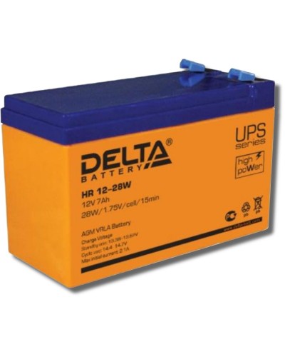 Delta HR 12-28 W. Аккумулятор герметичный свинцово-кислотный. Delta в Костроме