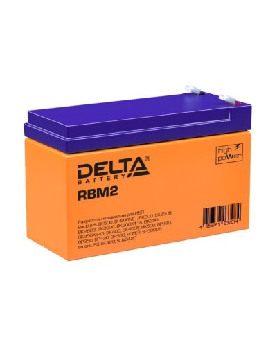 Delta RBM2. Аккумулятор для ИБП APC. Delta в Костроме