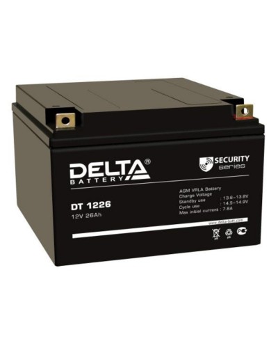 Delta DT 1226. Аккумулятор герметичный свинцово-кислотный. Delta в Костроме