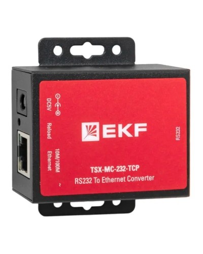 TSX-MC-232-TCP. Преобразователь RS-232 в Ethernet. EKF в Костроме