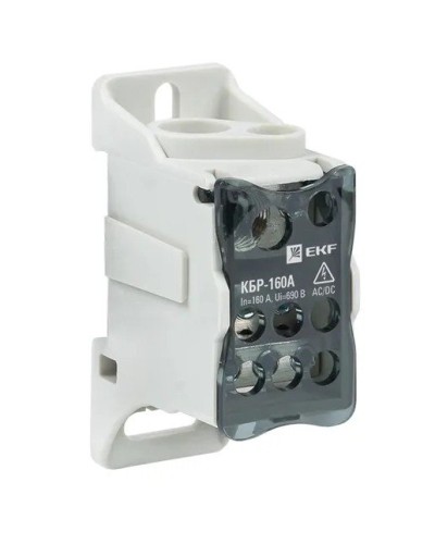 Блок КБР на DIN-рейку (plc-kbr160). Блок КБР. EKF в Костроме