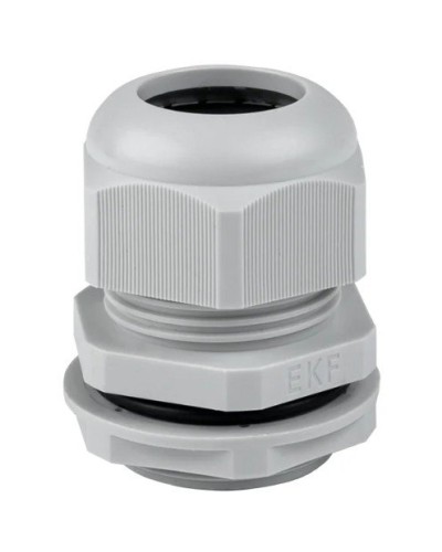 Сальник PG19 IP54 d отв. 23 (plc-pg-19). Сальник. EKF в Костроме