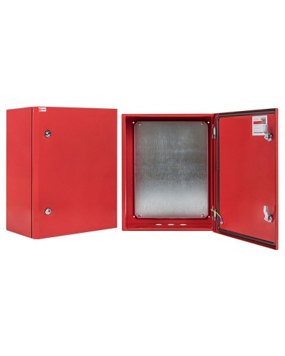 ЩМПг- 60.60.25 RAL 3001 IP54 PROxima (mb24-06-3001). Щит с монтажной панелью 600х600х250 мм RAL 3001. EKF в Костроме