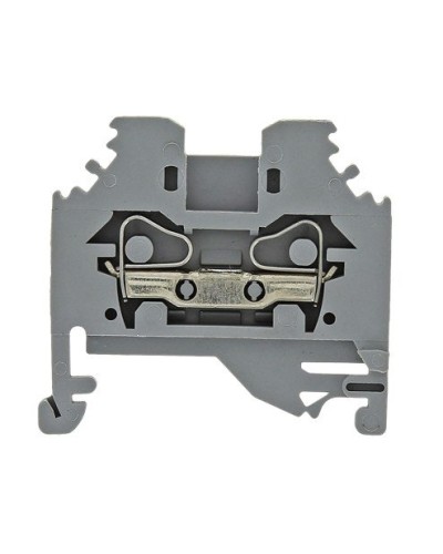 JXB-S-2.5 24А 2-проводная, серая (plc-jxb-s-2.5g). Колодка клеммная пружинная. EKF в Костроме