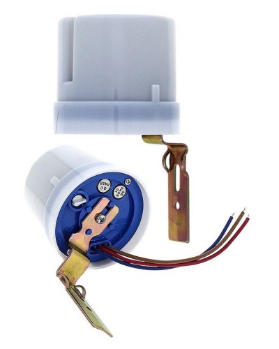 Фотореле PS-3 20А 4400Вт IP44 (fr-ps-3-20). Фотореле. EKF в Костроме