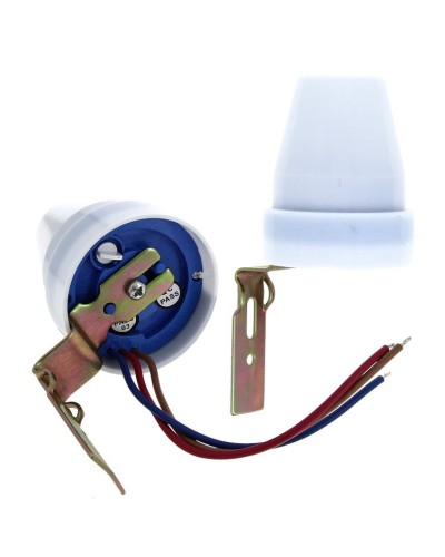 Фотореле PS-2 10А 2200Вт IP44 (fr-ps-2-10). Фотореле. EKF в Костроме