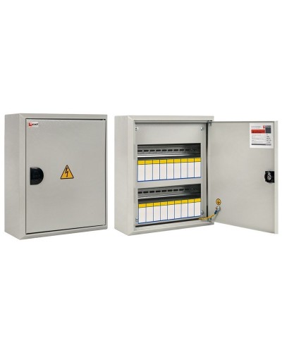 ЩРН-18 пласт. замок (350х300х120) IP31 PROxima (mb21-18n). Щит распределительный навесной. EKF в Костроме