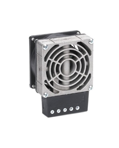 Обогреватель на DIN-рейку с вентилятором 200Вт 230В IP20 (heater-vent-q-200-20). Обогреватель на DIN-рейку. EKF в Костроме