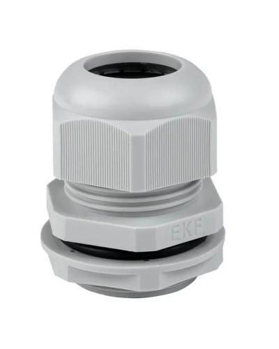 Сальник PG25 IP54 d отв. 31 (plc-pg-25). Сальник. EKF в Костроме