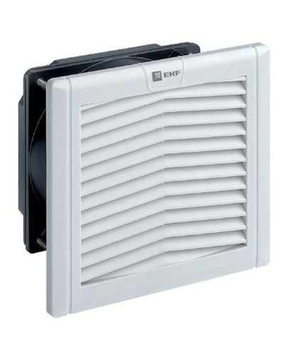 Вентилятор с фильтром 170 м2/ч 176x176 (FAN170F). Вентилятор с фильтром. EKF в Костроме