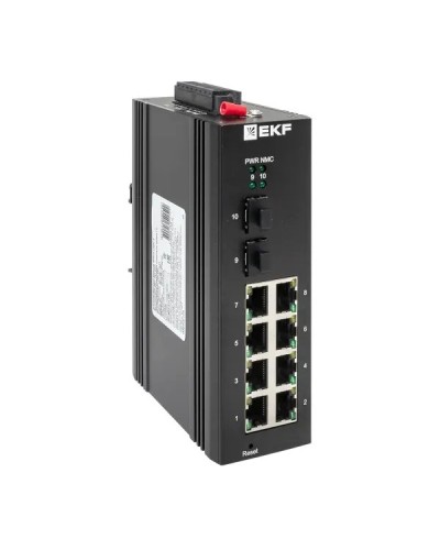 TSX-ML2-2GX/SFP-8GT. Промышленный управляемый коммутатор. EKF в Костроме