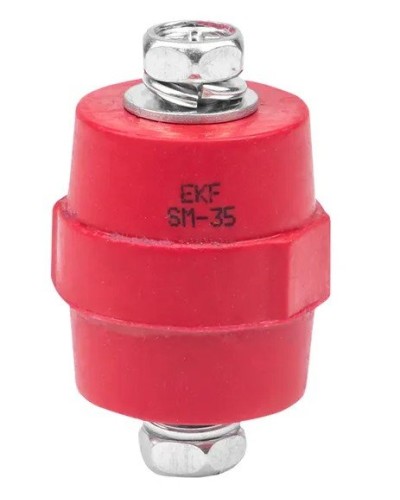 Изолятор SM-35 380А 10кВ (plc-sm-35). Изолятор. EKF в Костроме