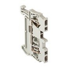 JXB-ST-1.5 2-проводная, серая (plc-jxb-st-1.5). Колодка клеммная пружинная. EKF