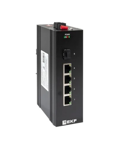 TSX-U-1GX/SFP-4GTP. Промышленный неуправляемый коммутатор. EKF в Костроме