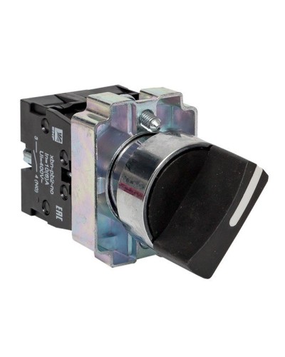 BD21 2P короткая ручка NO (xb2-bd21). Переключатель короткая ручка. EKF в Костроме