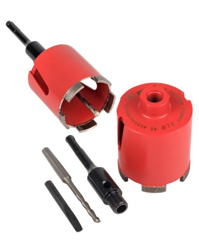 Коронка алмазная DCH-72 Laser M16 SDS-plus Expert (dch-72-m16): Коронка алмазная в Костроме
