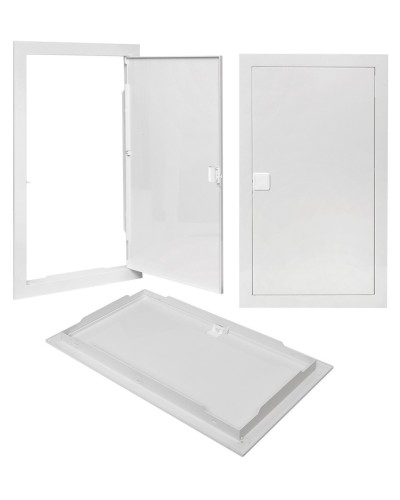 Nova 3 габарит IP40 EKF PROxima (nv-door-p-3). Дверь пластиковая. EKF в Костроме