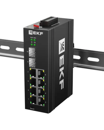 TSX-ML2-2GH/SFP-8GT. Промышленный управляемый коммутатор. EKF в Костроме