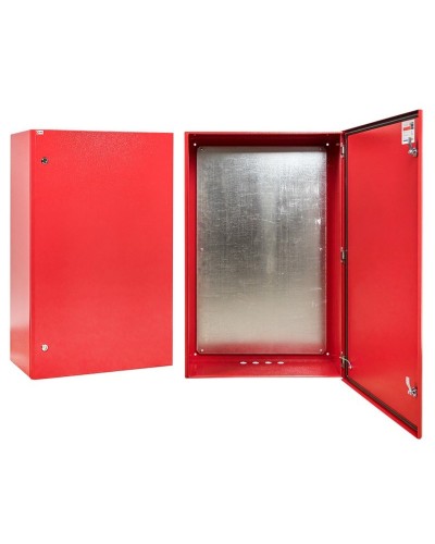ЩМПг- 50.40.22 (ЩРНМ-2) RAL 3001 IP54 PROxima (mb24-2-3001). Щит с монтажной панелью 500х400х220 мм RAL 3001. EKF в Костроме