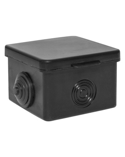 КМР-030-036 (65х65х50) чёрная (plc-kmr2-030-036-b). Коробка распределительная. EKF в Костроме