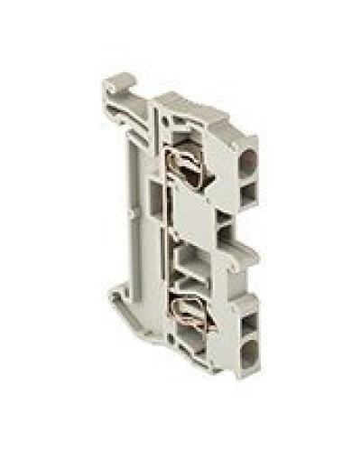 JXB-ST-2.5 2-проводная, серая (plc-jxb-st-2.5). Колодка клеммная пружинная. EKF в Костроме