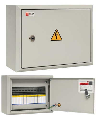 ЩРН-12 (220х300х120) IP31 PROxima (mb21-12). Щит распределительный навесной. EKF в Костроме