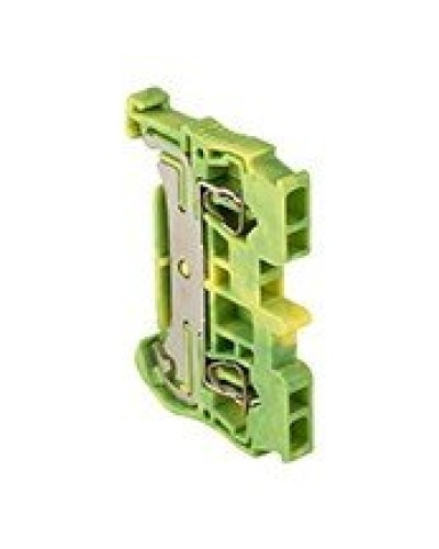 JXB-ST-2.5 2-проводная земля, желто-зеленная (plc-jxb-st-2.5-pen). Колодка клеммная пружинная. EKF в Костроме