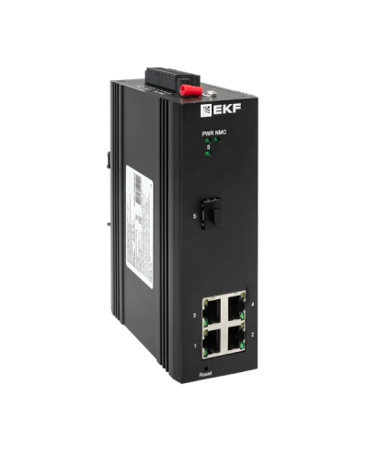 TSX-ML2-1GX/SFP-4GTP. Промышленный управляемый коммутатор. EKF в Костроме