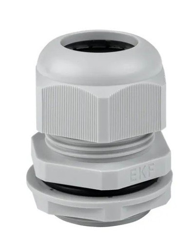 Сальник PG21 IP54 d отв. 28 (plc-pg-21). Сальник. EKF в Костроме