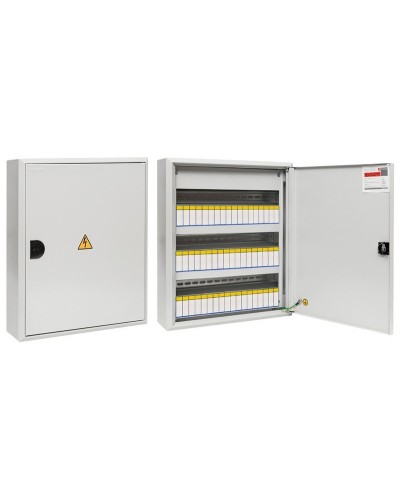 ЩРН-54 пласт. замок (480х400х120) IP31 PROxima (mb21-54n). Щит распределительный навесной. EKF в Костроме