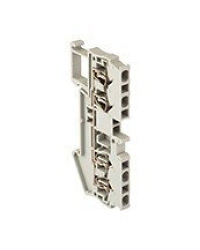 JXB-ST-2.5 4-проводная, серая (plc-jxb-st-2.5-4). Колодка клеммная пружинная. EKF в Костроме