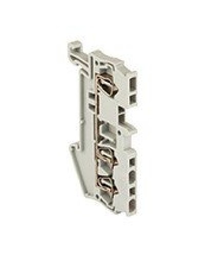 JXB-ST-1.5 3-проводная, серая (plc-jxb-st-1.5-3). Колодка клеммная пружинная. EKF в Костроме