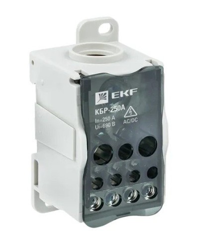 Блок КБР на DIN-рейку (plc-kbr250). Блок КБР. EKF в Костроме