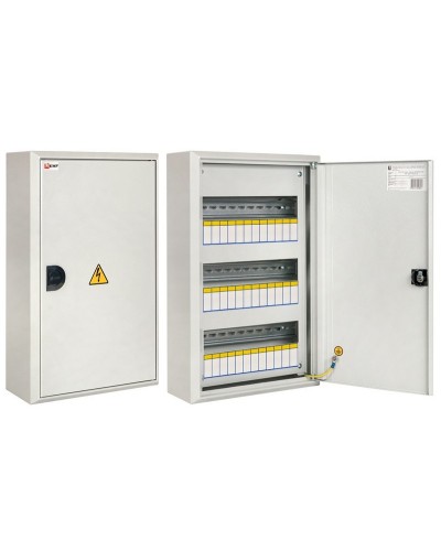 ЩРН-36 пласт. замок (480х300х120) IP31 PROxima (mb21-36n). Щит распределительный навесной. EKF в Костроме