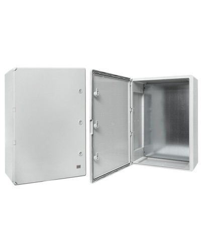 Бокс пластиковый с монтажной платой 700х500х250 IP65 PROxima (PB65MP009). Бокс пластиковый антивандальный. EKF в Костроме