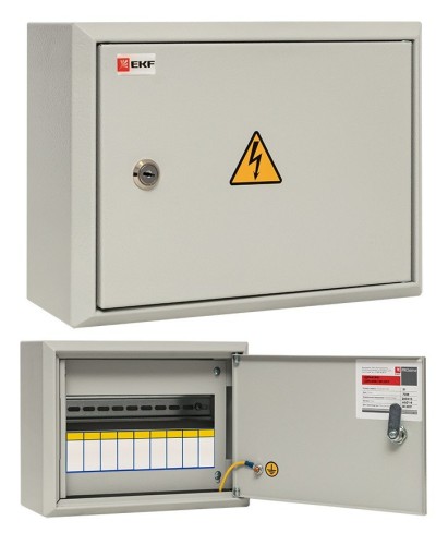 ЩРН-9 (220х300х120) IP31 PROxima (mb21-9). Щит распределительный навесной. EKF в Костроме