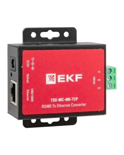 TSX-MC-485-TCP. Преобразователь RS-485 в Ethernet. EKF в Костроме