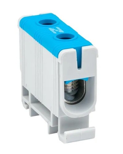 Клемма вводная КСВ 16-50 синяя (plc-kvs-16-50-blue). Клемма вводная. EKF в Костроме