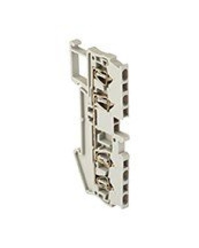 JXB-ST-1.5 4-проводная, серая (plc-jxb-st-1.5-4). Колодка клеммная пружинная. EKF в Костроме