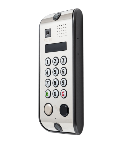 ELTIS DP5000.B2-KFDC43/нерж.полир. Вызывная панель подъездного видеодомофона. ELTIS в Костроме