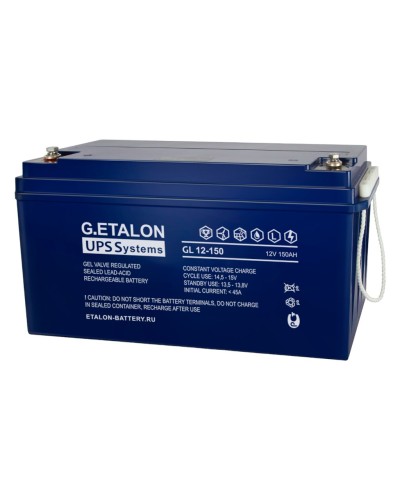 G.ETALON GL 12-150. Аккумулятор герметичный свинцово-кислотный. ETALON в Костроме